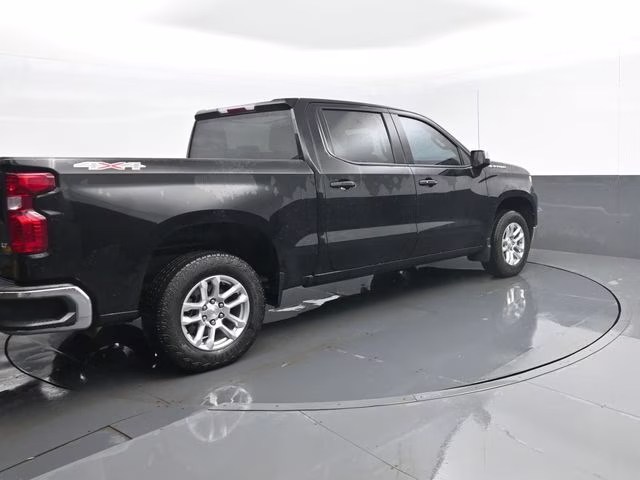2024 Black Chevrolet Silverado 1500 LT 4X4 Truck