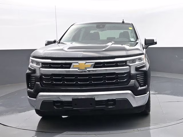2024 Black Chevrolet Silverado 1500 LT 4X4 Truck