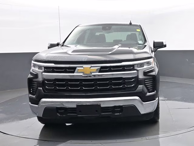 2024 Black Chevrolet Silverado 1500 LT 4X4 Truck