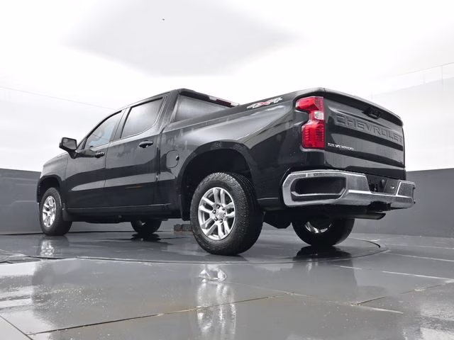 2024 Black Chevrolet Silverado 1500 LT 4X4 Truck