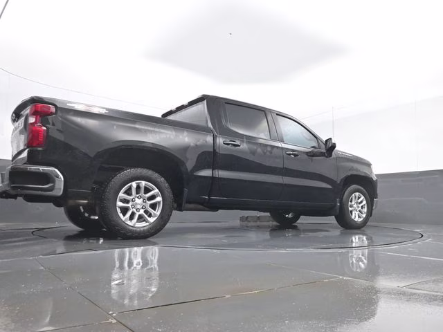 2024 Black Chevrolet Silverado 1500 LT 4X4 Truck