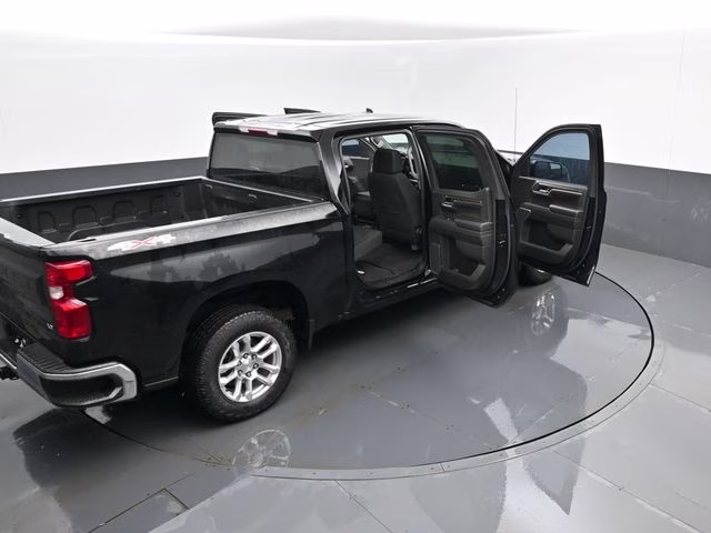2024 Black Chevrolet Silverado 1500 LT 4X4 Truck