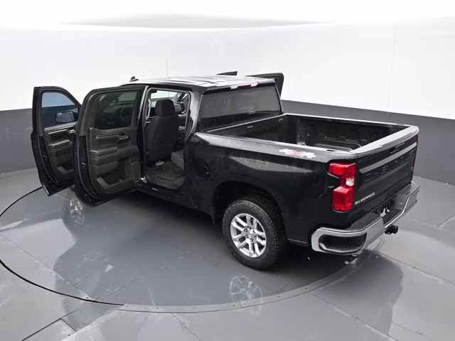 2024 Black Chevrolet Silverado 1500 LT 4X4 Truck