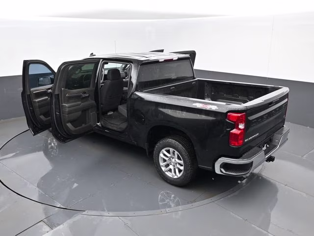 2024 Black Chevrolet Silverado 1500 LT 4X4 Truck