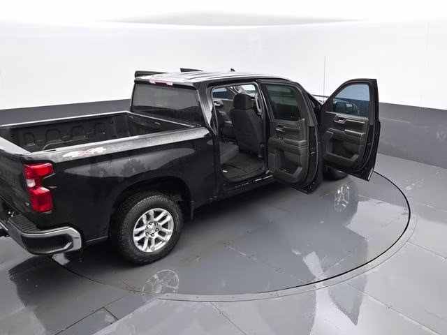 2024 Black Chevrolet Silverado 1500 LT 4X4 Truck