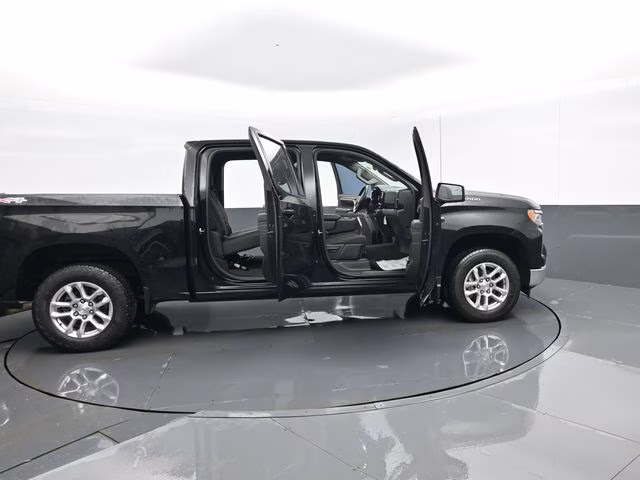 2024 Black Chevrolet Silverado 1500 LT 4X4 Truck