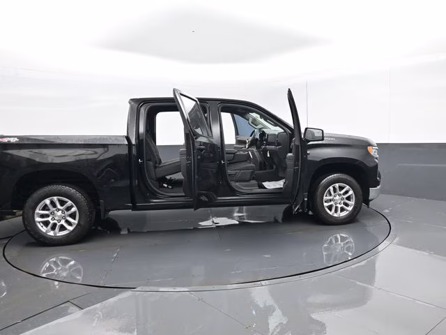 2024 Black Chevrolet Silverado 1500 LT 4X4 Truck