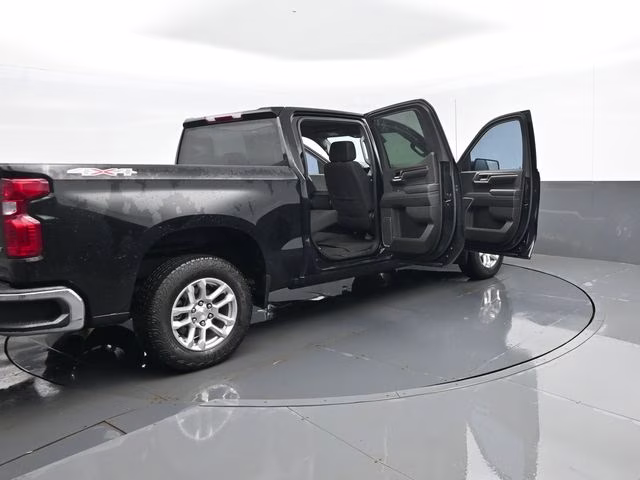 2024 Black Chevrolet Silverado 1500 LT 4X4 Truck