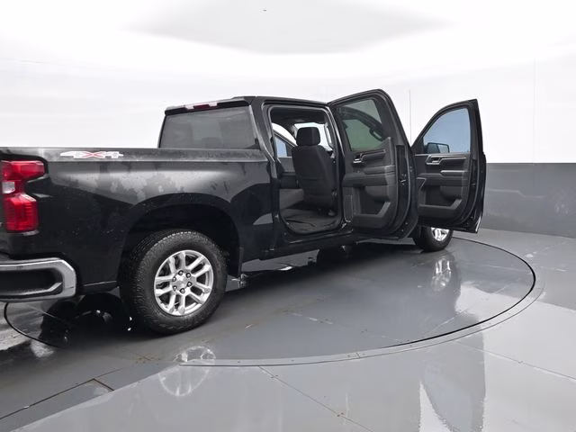 2024 Black Chevrolet Silverado 1500 LT 4X4 Truck