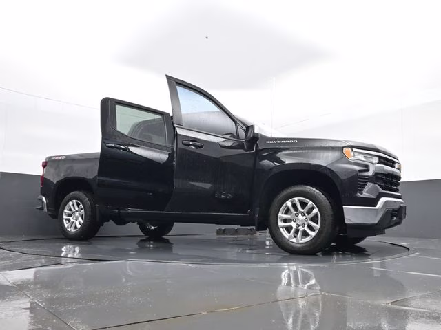 2024 Black Chevrolet Silverado 1500 LT 4X4 Truck