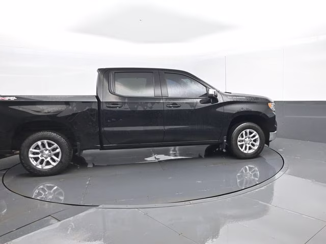 2024 Black Chevrolet Silverado 1500 LT 4X4 Truck