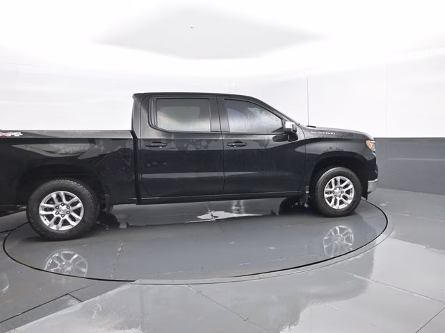 2024 Black Chevrolet Silverado 1500 LT 4X4 Truck