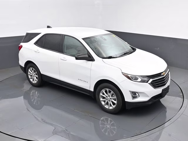 2021 Summit White Chevrolet Equinox LS AWD SUV