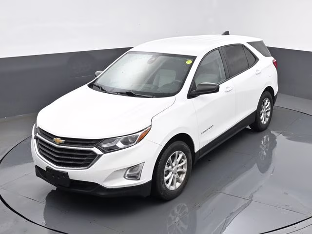2021 Summit White Chevrolet Equinox LS AWD SUV