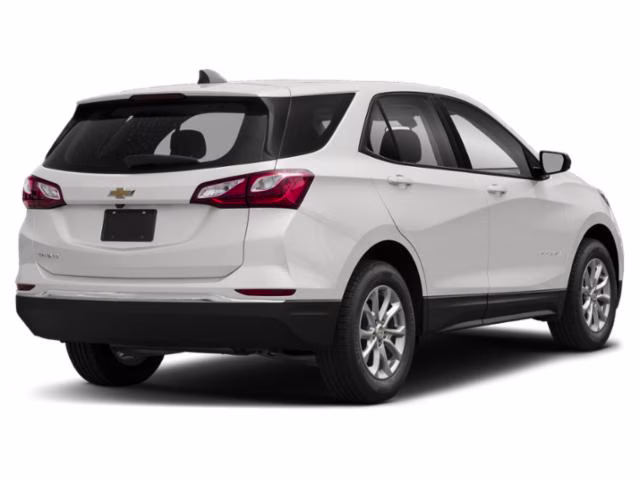 2021 Summit White Chevrolet Equinox LS AWD SUV