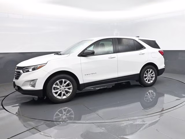 Used 2021 Chevrolet Equinox LS with VIN 3GNAXSEV4MS110913 for sale in Grafton, WV