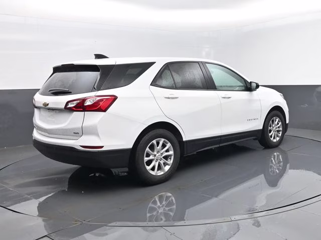 2021 Summit White Chevrolet Equinox LS AWD SUV