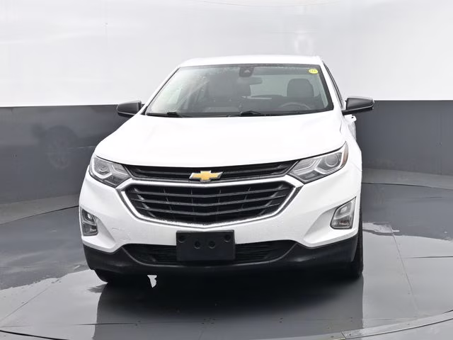 2021 Summit White Chevrolet Equinox LS AWD SUV