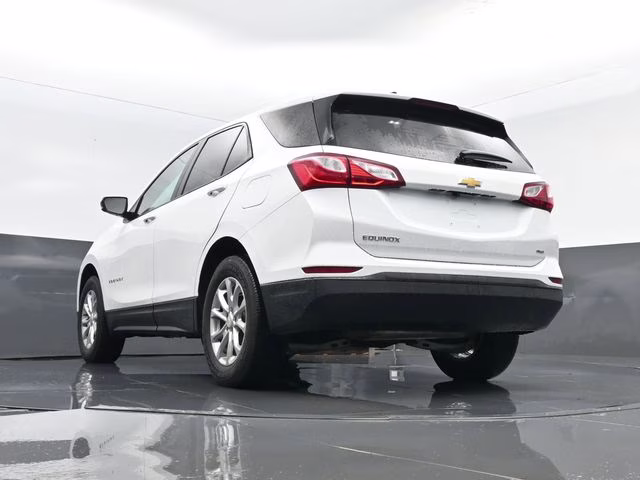 2021 Summit White Chevrolet Equinox LS AWD SUV