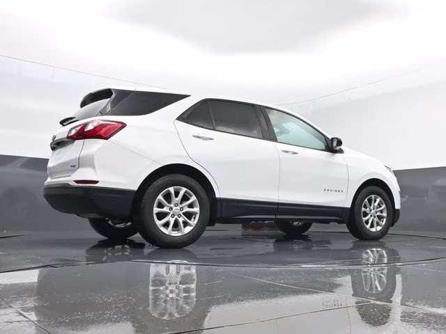 2021 Summit White Chevrolet Equinox LS AWD SUV