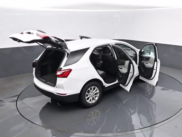 2021 Summit White Chevrolet Equinox LS AWD SUV
