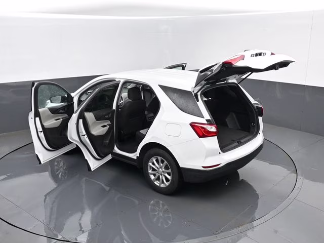 2021 Summit White Chevrolet Equinox LS AWD SUV