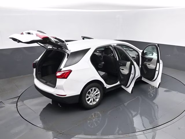 2021 Summit White Chevrolet Equinox LS AWD SUV