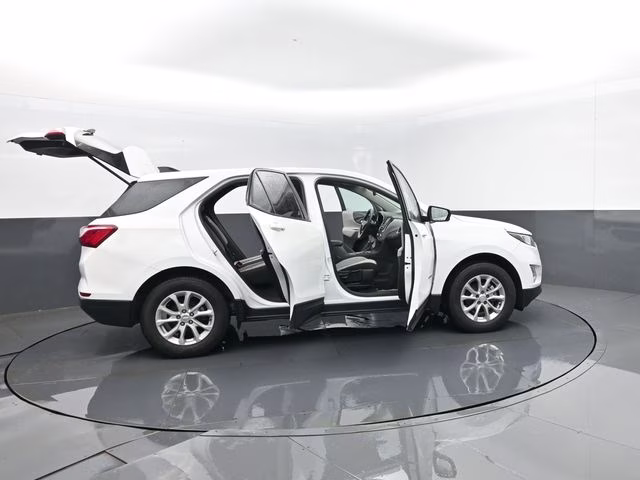 2021 Summit White Chevrolet Equinox LS AWD SUV