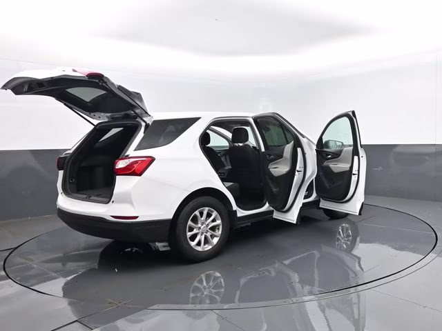 2021 Summit White Chevrolet Equinox LS AWD SUV