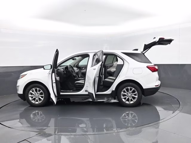 2021 Summit White Chevrolet Equinox LS AWD SUV