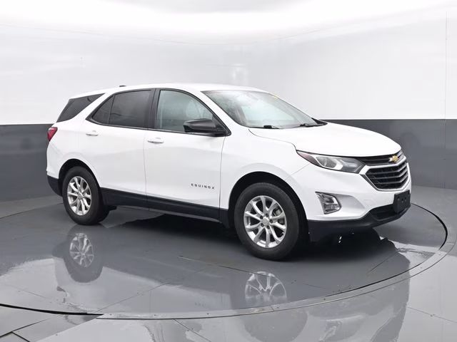 2021 Summit White Chevrolet Equinox LS AWD SUV