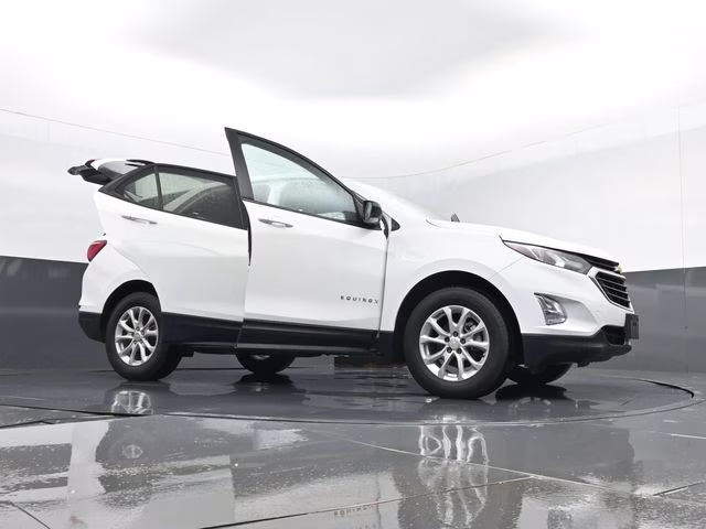 2021 Summit White Chevrolet Equinox LS AWD SUV