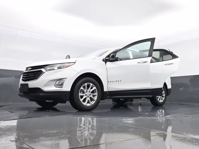 2021 Summit White Chevrolet Equinox LS AWD SUV