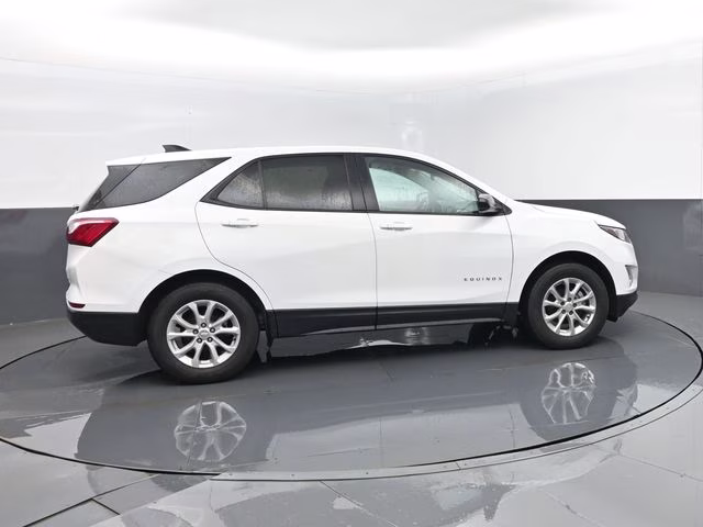 2021 Summit White Chevrolet Equinox LS AWD SUV