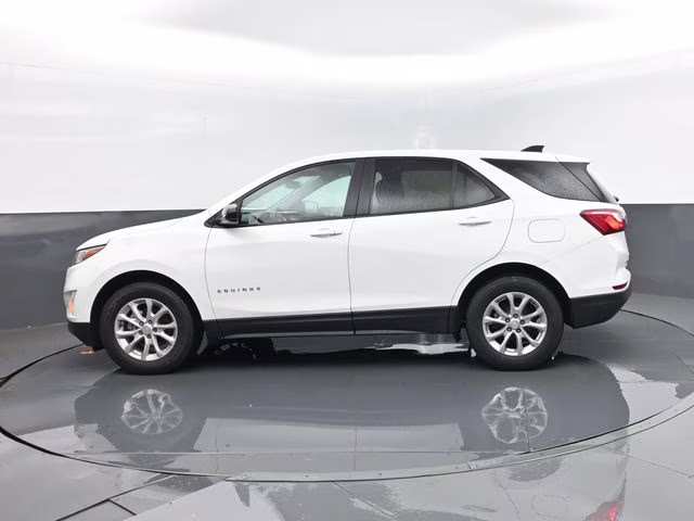 2021 Summit White Chevrolet Equinox LS AWD SUV
