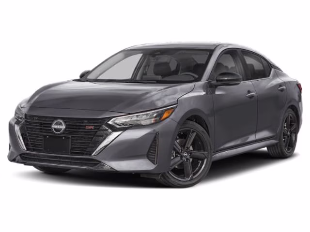 2024 Atlantic Gray Metallic Nissan Sentra SR FWD Sedan