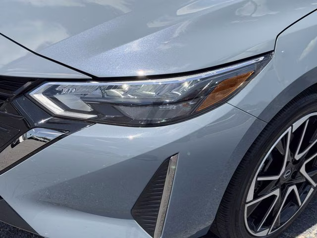 2024 Atlantic Gray Metallic Nissan Sentra SR FWD Sedan
