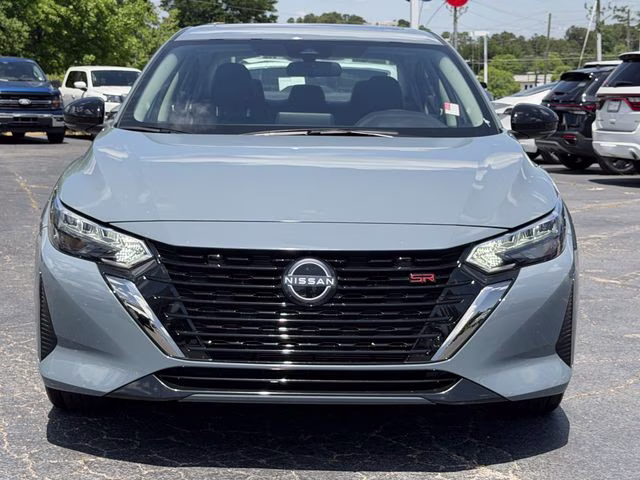 2024 Atlantic Gray Metallic Nissan Sentra SR FWD Sedan