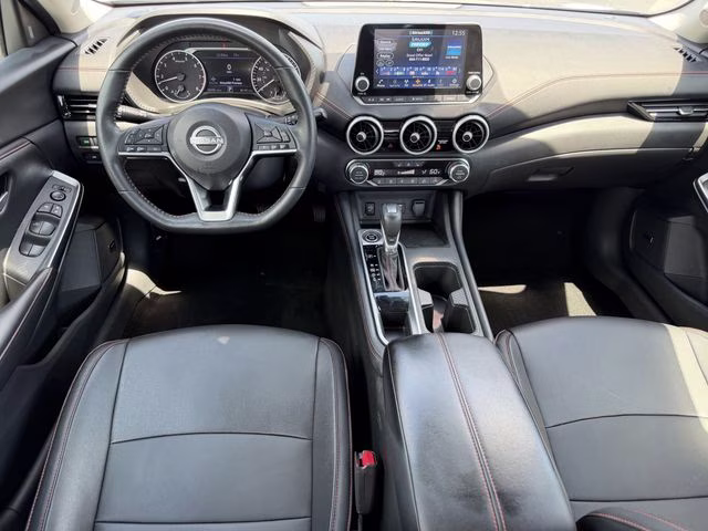 2024 Atlantic Gray Metallic Nissan Sentra SR FWD Sedan