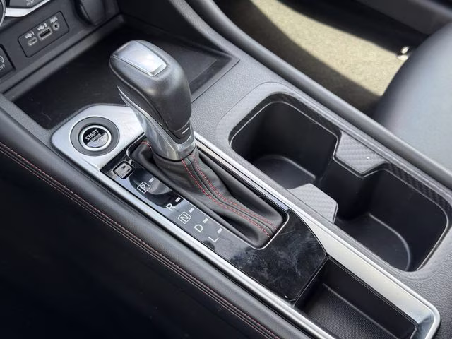 2024 Atlantic Gray Metallic Nissan Sentra SR FWD Sedan