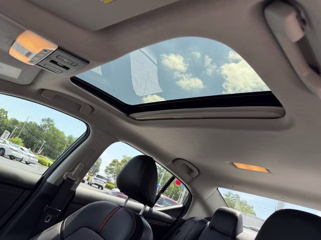 2024 Atlantic Gray Metallic Nissan Sentra SR FWD Sedan