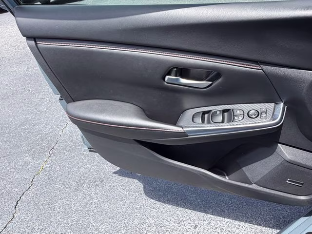 2024 Atlantic Gray Metallic Nissan Sentra SR FWD Sedan