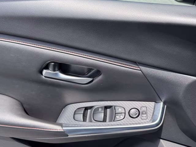 2024 Atlantic Gray Metallic Nissan Sentra SR FWD Sedan