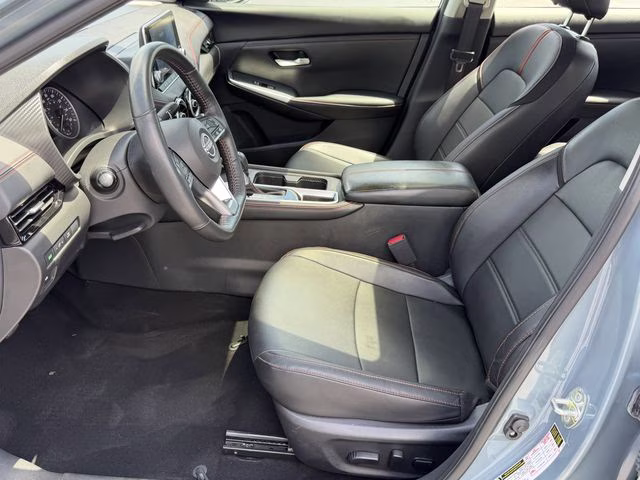 2024 Atlantic Gray Metallic Nissan Sentra SR FWD Sedan