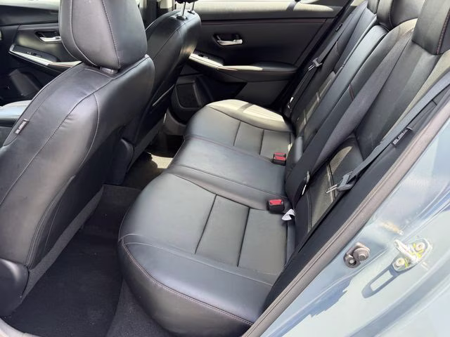 2024 Atlantic Gray Metallic Nissan Sentra SR FWD Sedan