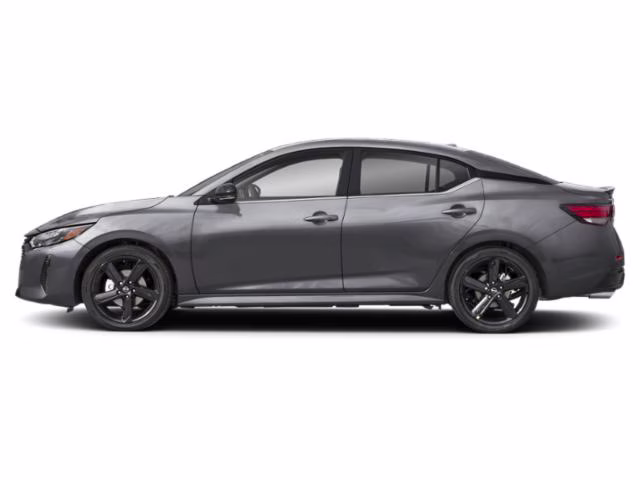 2024 Atlantic Gray Metallic Nissan Sentra SR FWD Sedan