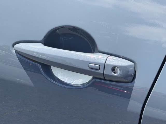 2024 Atlantic Gray Metallic Nissan Sentra SR FWD Sedan