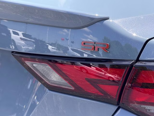 2024 Atlantic Gray Metallic Nissan Sentra SR FWD Sedan