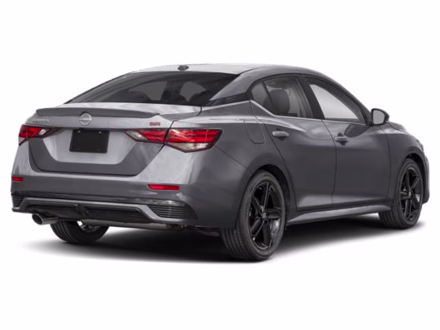 2024 Atlantic Gray Metallic Nissan Sentra SR FWD Sedan