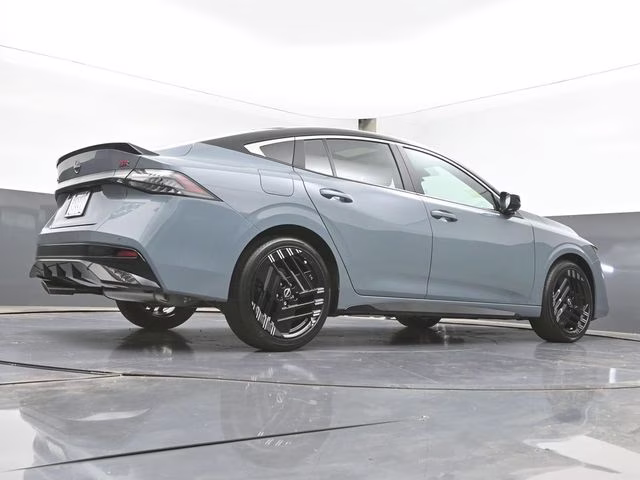 2026 Atlantic Gray/Super Black Nissan Sentra SR FWD Sedan